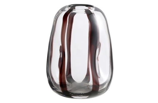 стеклянная ваза Strip