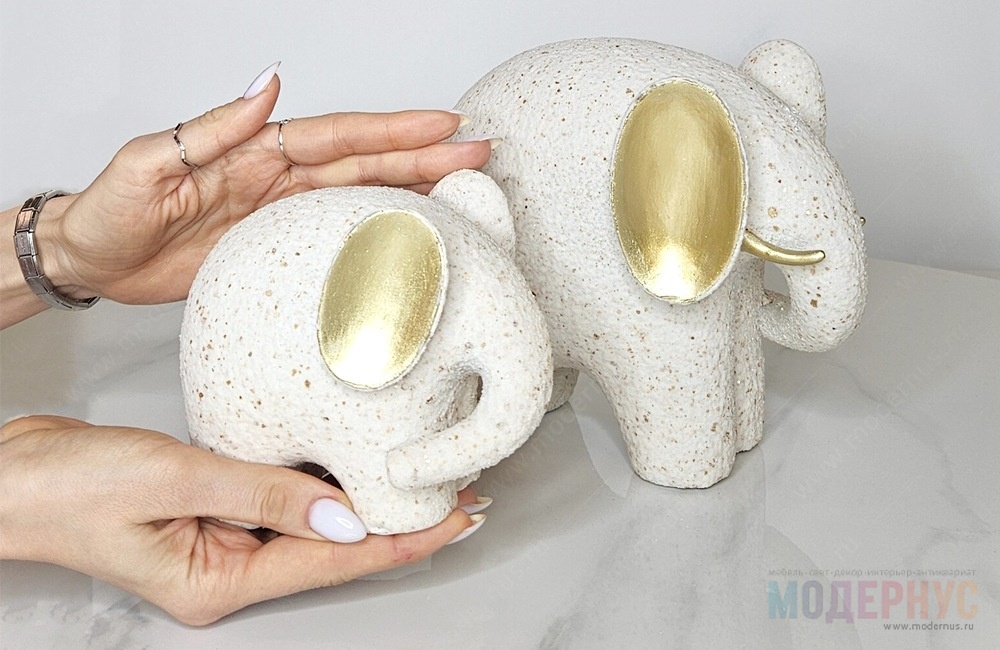дизайнерский предмет декора Golden Ear в магазине Модернус в интерьере, фото 3