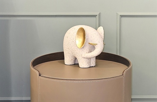 статуэтка слона Golden Ear модель Модернус фото 4