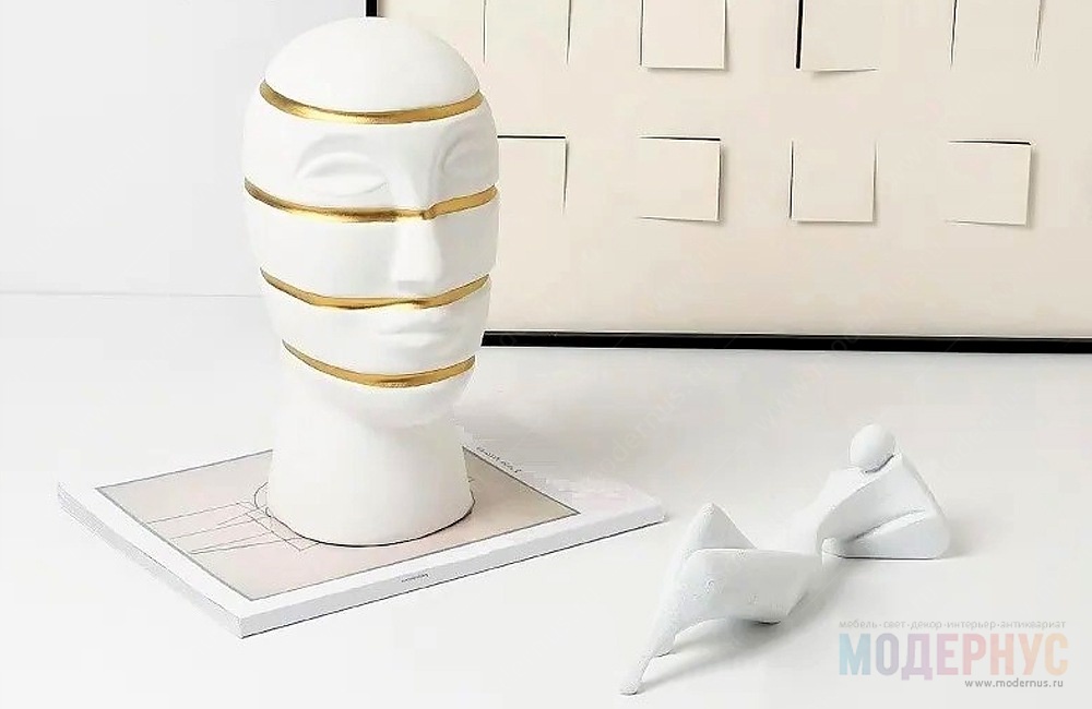 дизайнерский предмет декора Figure Head в магазине Модернус в интерьере, фото 2