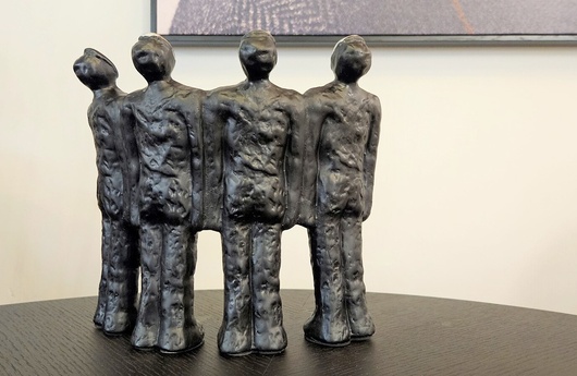 декоративная статуэтка Black Figures модель Модернус фото 4