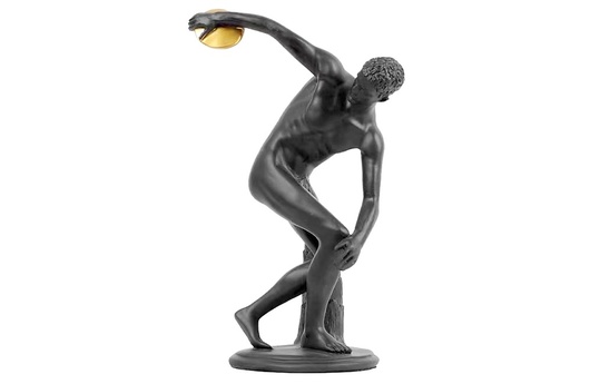 декоративная статуэтка Man Throwing Disc