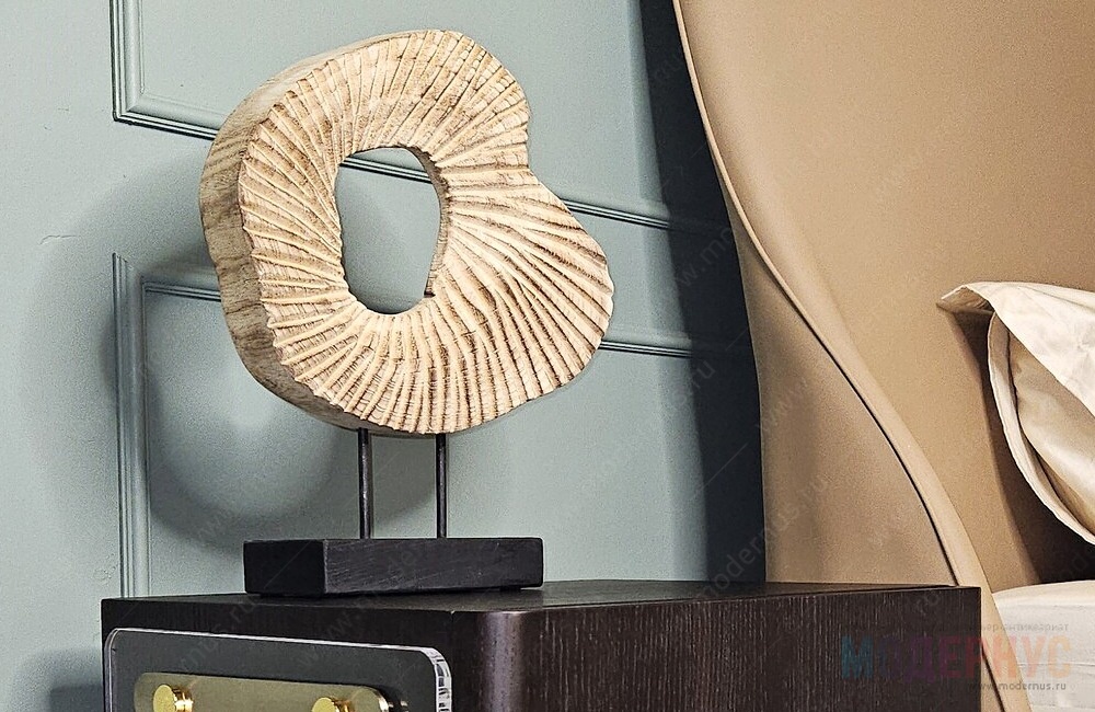 дизайнерский предмет декора Woodcarving в магазине Модернус в интерьере, фото 5