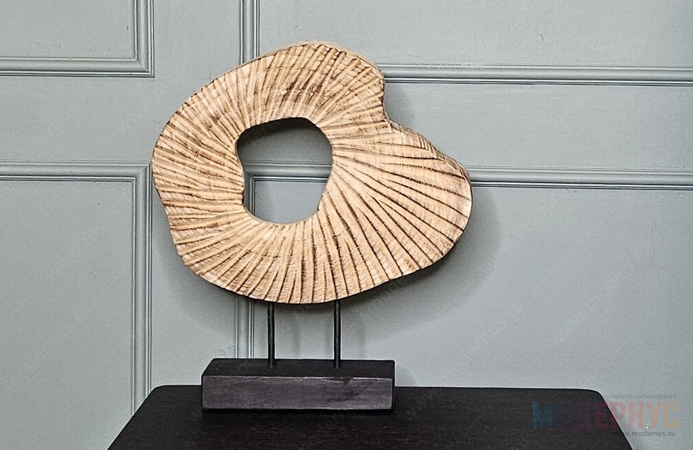 дизайнерский предмет декора Woodcarving в магазине Модернус в интерьере, фото 3