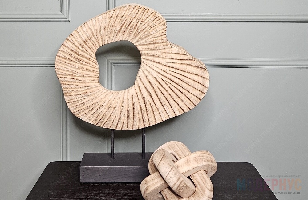 дизайнерский предмет декора Woodcarving в магазине Модернус в интерьере, фото 4