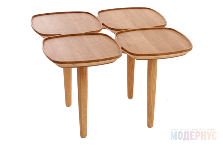 дизайнерский стол Petal 50X50 Table модель от Sean Dix, фото 1