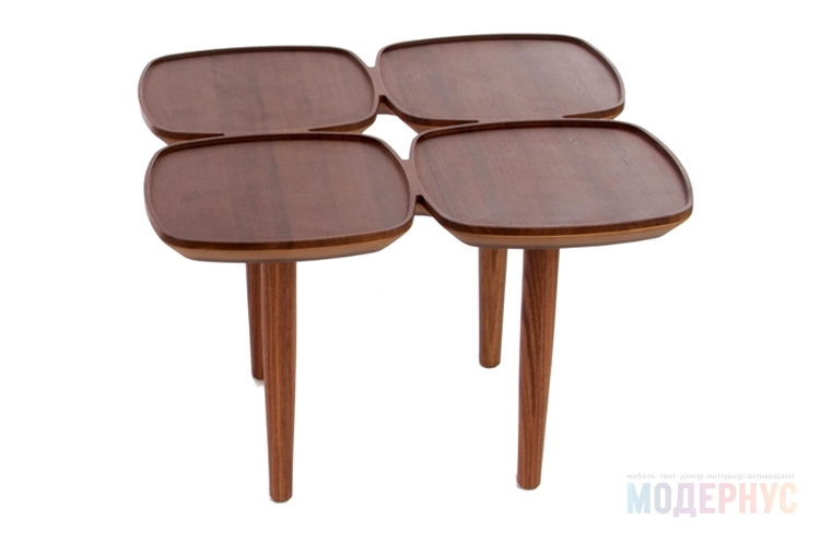 дизайнерский стол Petal 50X50 Table модель от Sean Dix, фото 3