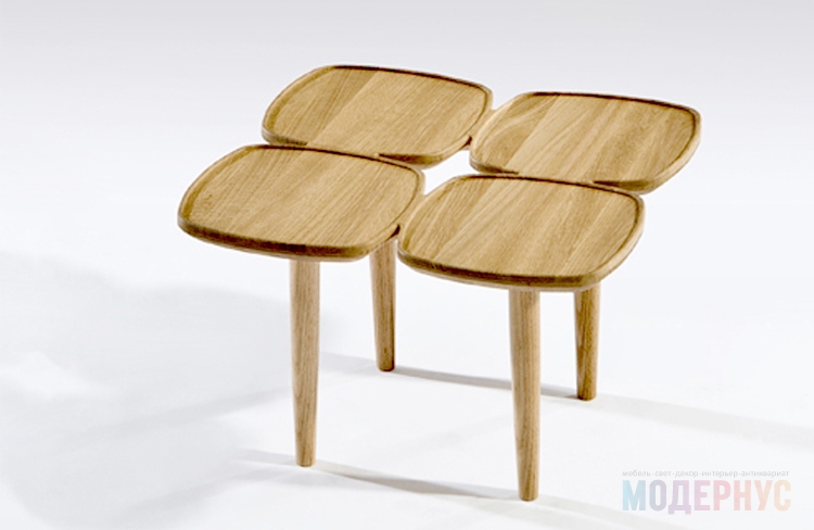 дизайнерский стол Petal 50X50 Table модель от Sean Dix, фото 4