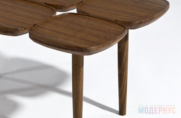 дизайнерский стол Petal 50X50 Table модель от Sean Dix, фото 5