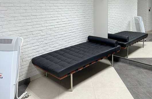 Дизайнерская кушетка Barcelona Couch для ООО ТД «АНТ-ПРОМ» (Екатеринбург), фото 1