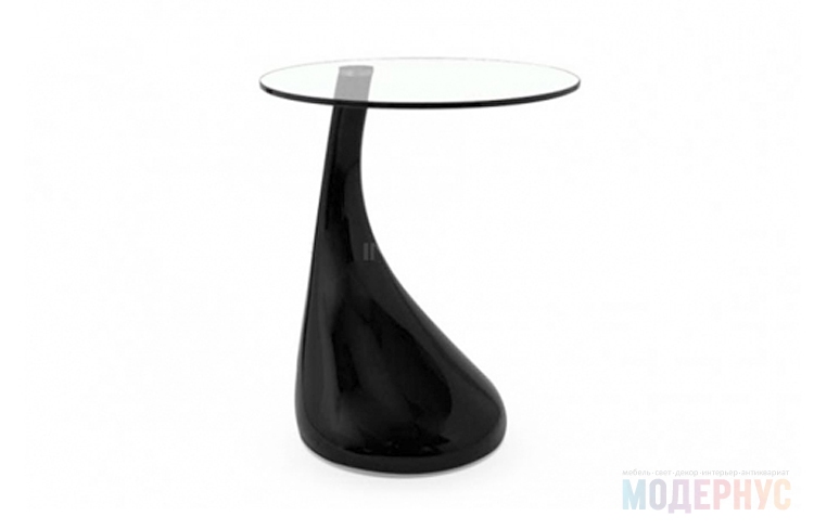дизайнерский стол Drop Table модель от Giorgio Gurioli в интерьере, фото 6