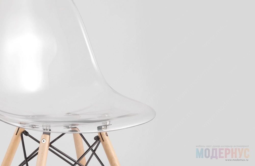 дизайнерский стул DSW Ghost модель от Charles & Ray Eames, фото 4