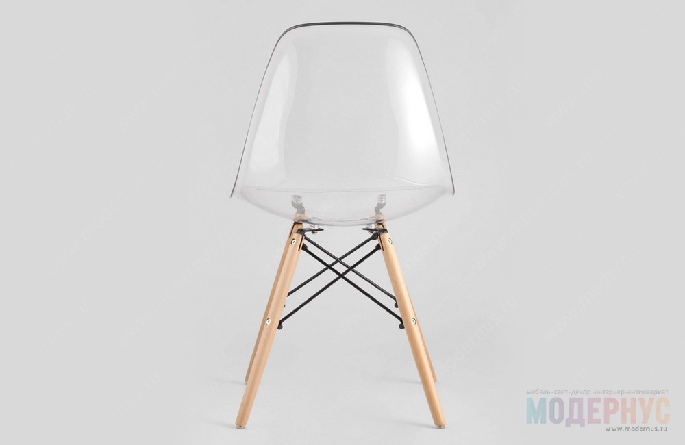 дизайнерский стул DSW Ghost модель от Charles & Ray Eames, фото 3