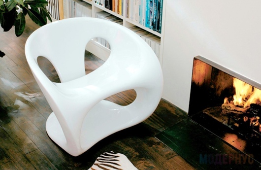пластиковый стул Hara дизайн Giorgio Gurioli фото 4