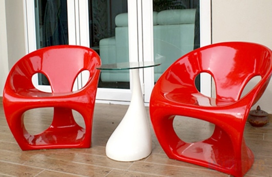 пластиковый стул Hara дизайн Giorgio Gurioli фото 5