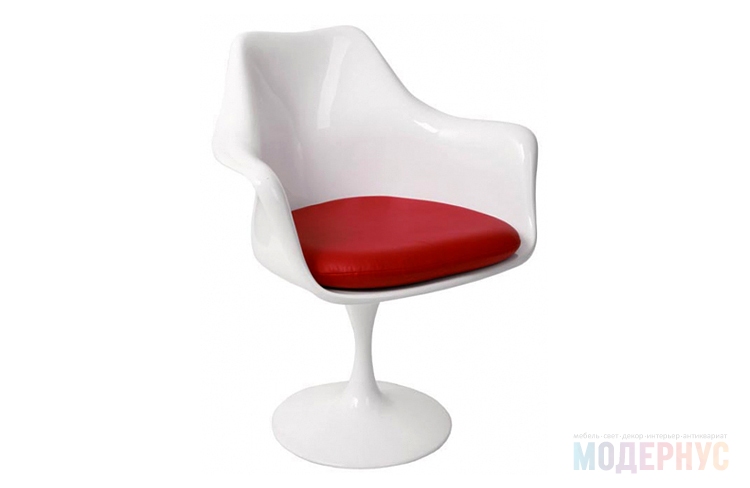 дизайнерский стул Tulip модель от Eero Saarinen, фото 2