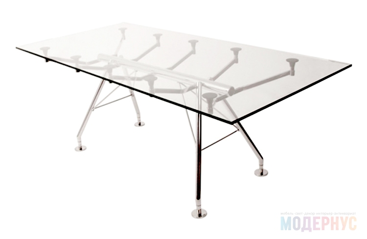дизайнерский стол Top Table модель от Lella & Massimo Vignelli, фото 1