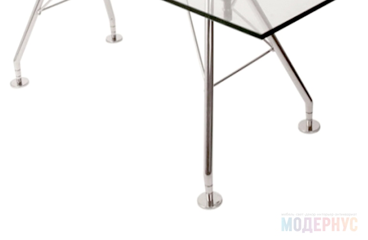 дизайнерский стол Top Table модель от Lella & Massimo Vignelli, фото 3