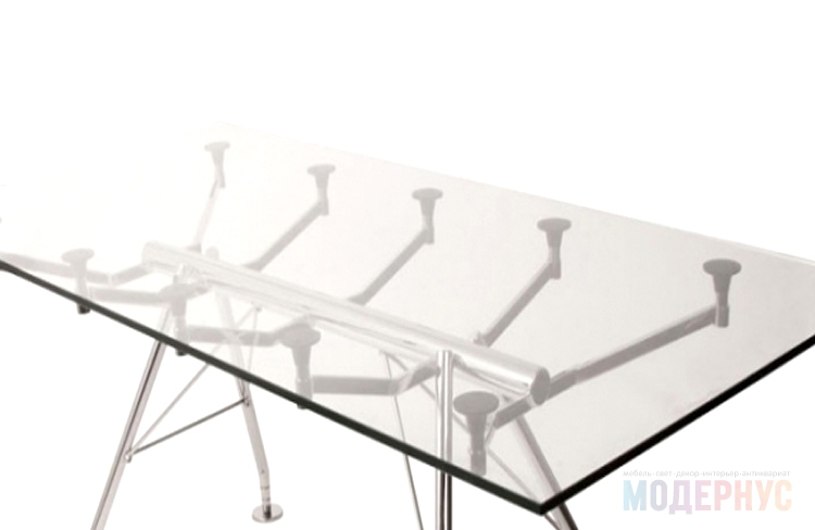 дизайнерский стол Top Table модель от Lella & Massimo Vignelli, фото 4