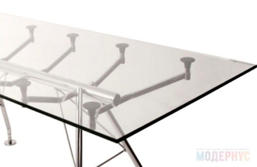 обеденный стол Top Table дизайн Lella & Massimo Vignelli фото 5