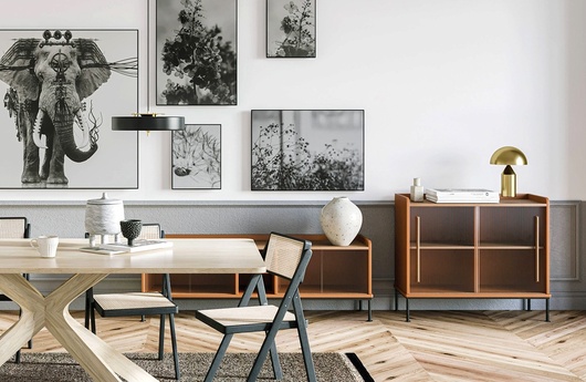 тумба под телевизор Sepia дизайн Модернус фото 6