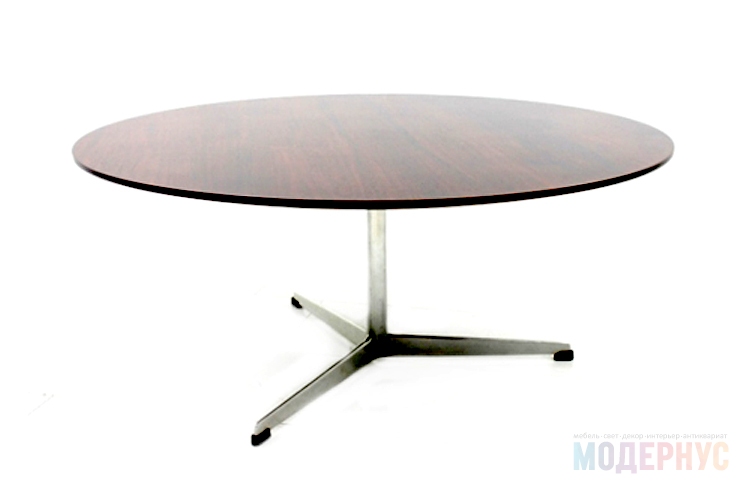 дизайнерский стол Supecircular Coffee модель от Arne Jacobsen, фото 1