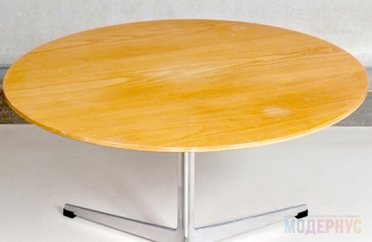 дизайнерский стол Supecircular Coffee модель от Arne Jacobsen, фото 2