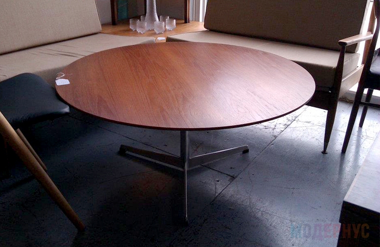 дизайнерский стол Supecircular Coffee модель от Arne Jacobsen, фото 3