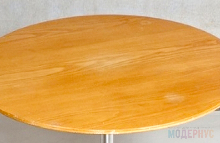 дизайнерский стол Supecircular Coffee модель от Arne Jacobsen, фото 5