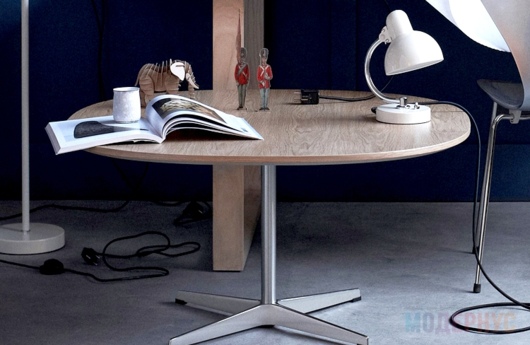 журнальный стол Supecircular Coffee дизайн Arne Jacobsen фото 4