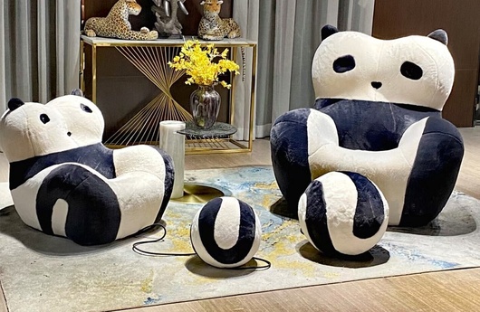 кресло бескаркасное Panda Up5 модель Модернус фото 2