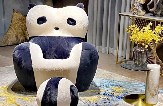 кресло бескаркасное Panda Up5 модель Модернус фото 3