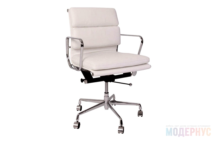 дизайнерское кресло Soft Pad модель от Charles & Ray Eames, фото 3