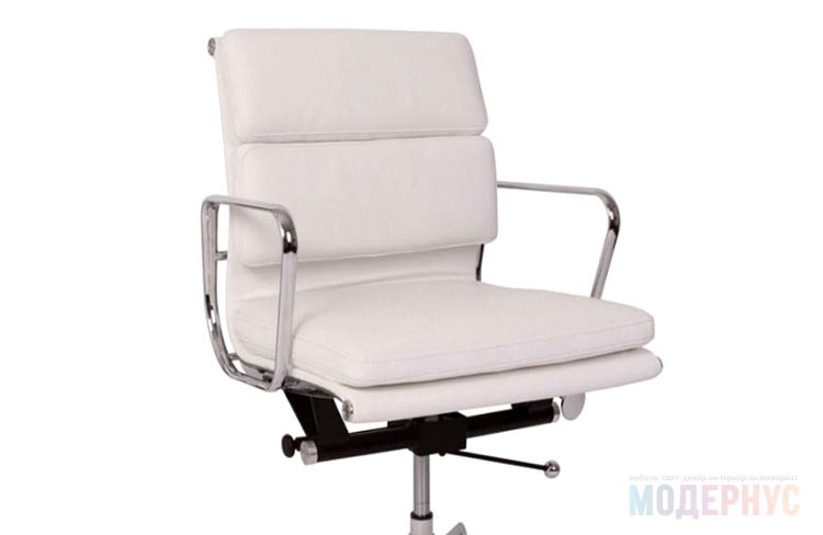 дизайнерское кресло Soft Pad модель от Charles & Ray Eames, фото 4
