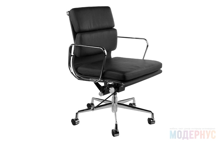дизайнерское кресло Soft Pad модель от Charles & Ray Eames, фото 2