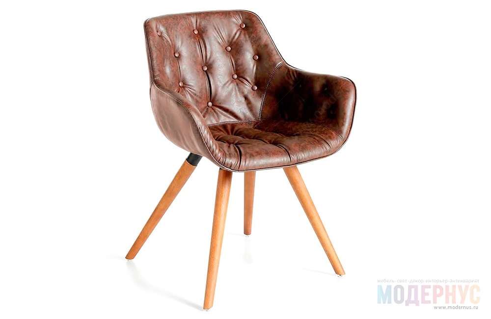 дизайнерское кресло Atlan модель от Angel Cerda, фото 1