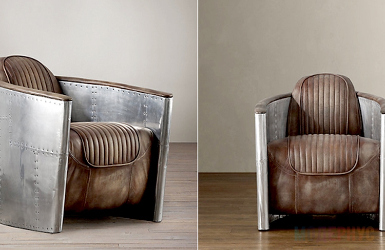 дизайнерское кресло Tom Cat модель от Timothy Oulton, фото 5