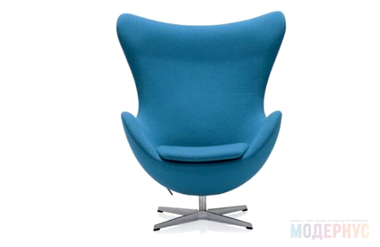 дизайнерское кресло Baby Egg Chair модель от Arne Jacobsen, фото 1