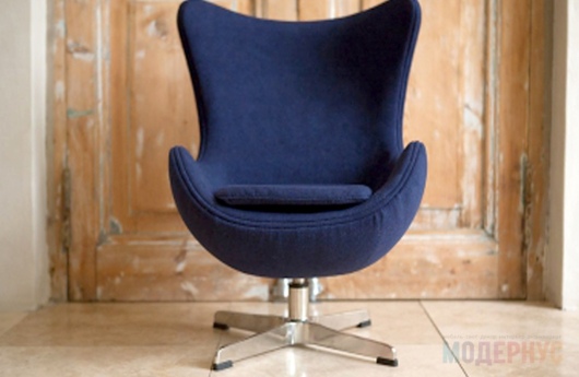 детское кресло для дома Baby Egg Chair модель Arne Jacobsen фото 5