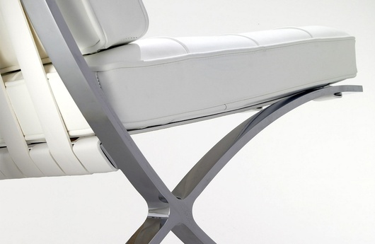 офисное кресло Barcelona модель Ludwig Mies van der Rohe фото 6