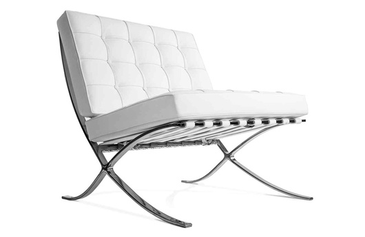 офисное кресло Barcelona модель Ludwig Mies van der Rohe фото 5
