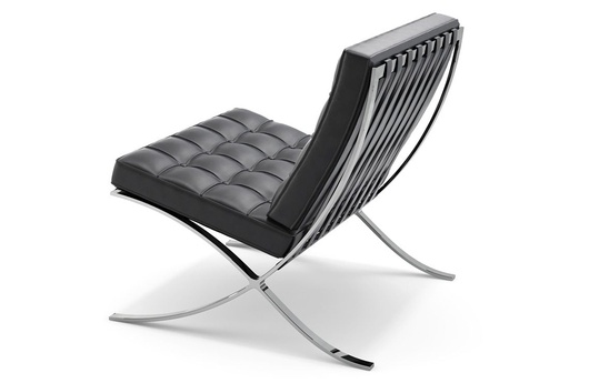 офисное кресло Barcelona модель Ludwig Mies van der Rohe фото 4