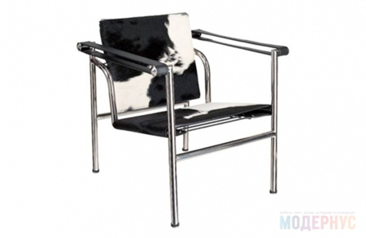 офисное кресло Basculant модель Le Corbusier фото 3