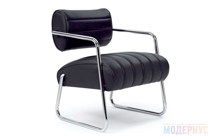 дизайнерское кресло Bonaparte модель от Eileen Gray, фото 1