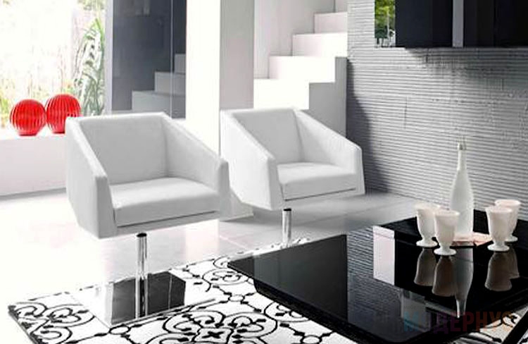 дизайнерское кресло Boulevard Armchair модель от Emilio Nanni, фото 5