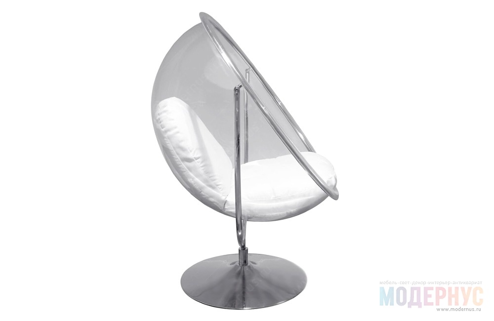 дизайнерское кресло Bubble Base модель от Eero Aarnio, фото 3