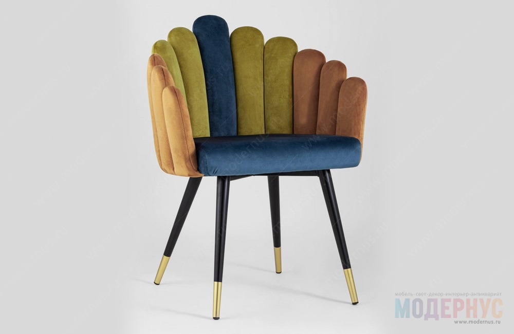 дизайнерское кресло Camellia модель от Four Hands, фото 4