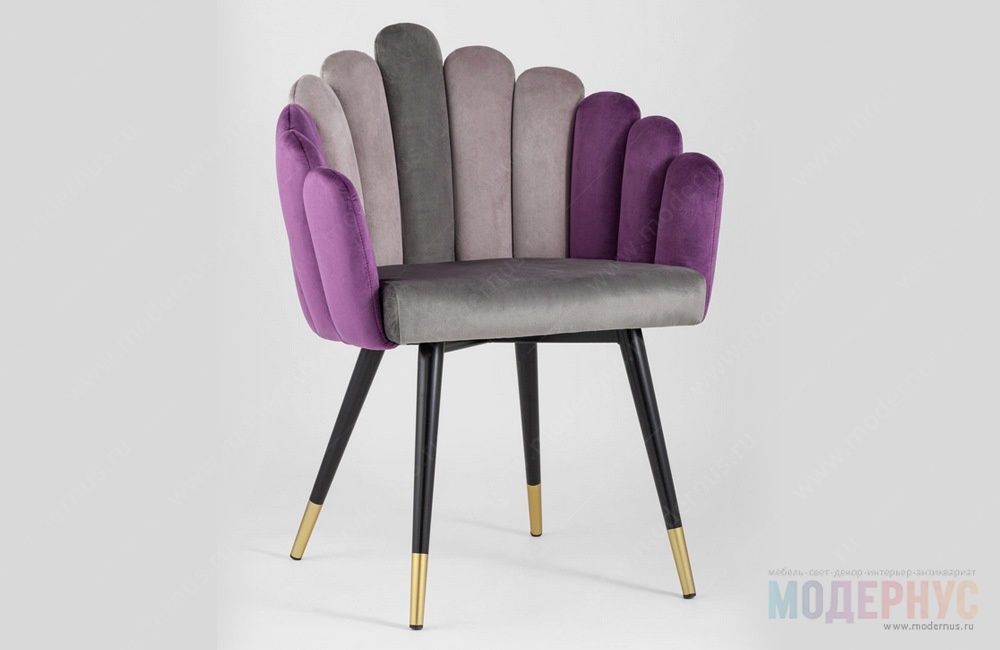 дизайнерское кресло Camellia модель от Four Hands, фото 3