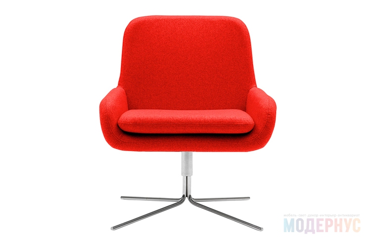 дизайнерское кресло Coco Swivel модель от Busk & Hertzog, фото 2