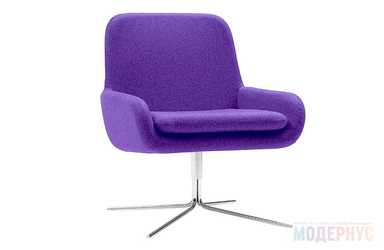 дизайнерское кресло Coco Swivel модель от Busk & Hertzog, фото 1